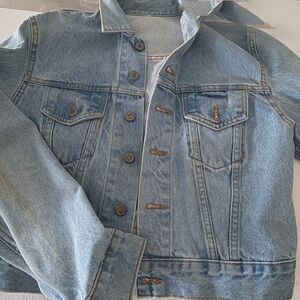 Brandy Melville /John Galt - Light Blue Denim Jacket